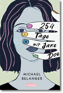 Cover: Michael Belanger „254 Tage mit Jane Doe“