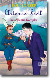 Cover Eoin Colfer - Atlantis-Komplex