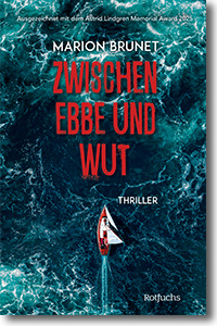 Cover: Marion Brunet „Zwischen Ebbe und Wut“