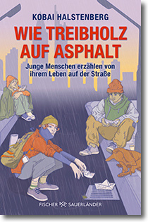 Cover: Kobai Halstenberg „Wie Treibholz auf Asphalt“