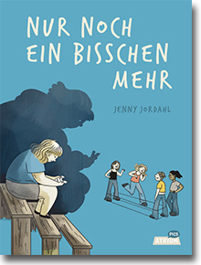Cover: Jenny Jordahl „Nur noch ein bisschen mehr“