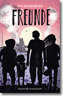 Cover: Eva Kranenburg „Freunde“