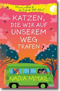 Cover: Nadia Mikail „Katzen, die wir auf unserem Weg trafen“
