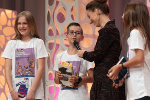 Verleihung Deutscher Jugendliteraturpreis 2018