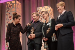 Verleihung Deutscher Jugendliteraturpreis 2018