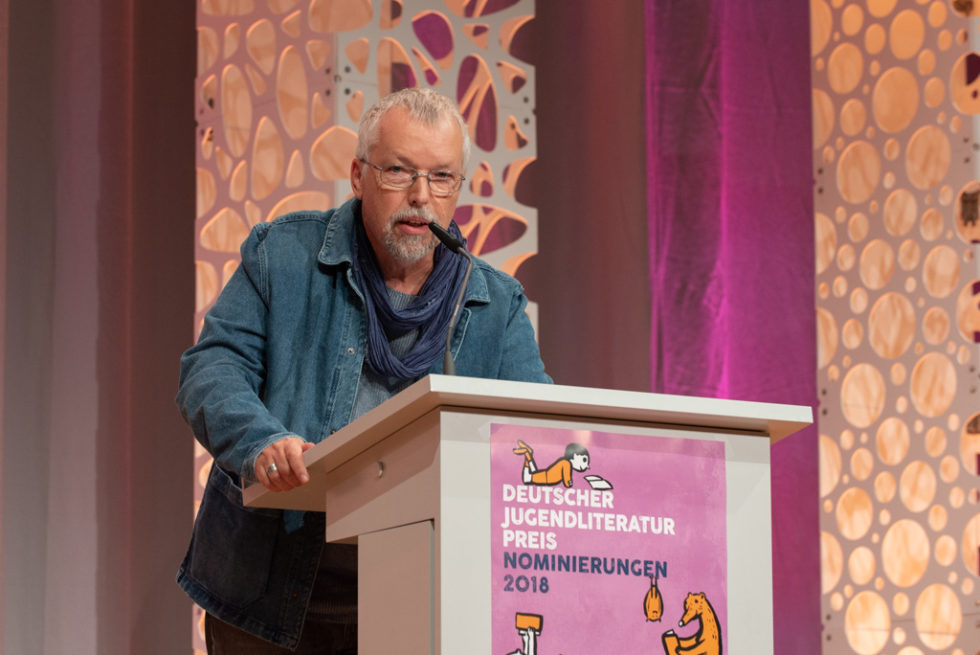 Verleihung Deutscher Jugendliteraturpreis 2018 Jugendbuchtipps.de