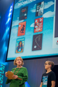 Verleihung des Deutschen Jugendliteraturpreises 2022