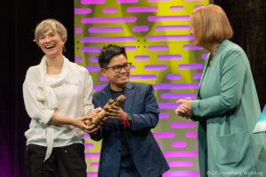 Preisverleihung Deutscher Jugendliteraturpreis 2024 | Foto: Ulf Cronenberg