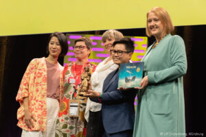 Preisverleihung Deutscher Jugendliteraturpreis 2024 | Foto: Ulf Cronenberg