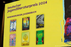 Preisverleihung Deutscher Jugendliteraturpreis 2024 | Foto: Ulf Cronenberg