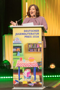 Verleihung des Deutschen Jugendliteraturpreises 2026 | Foto: Ulf Cronenberg