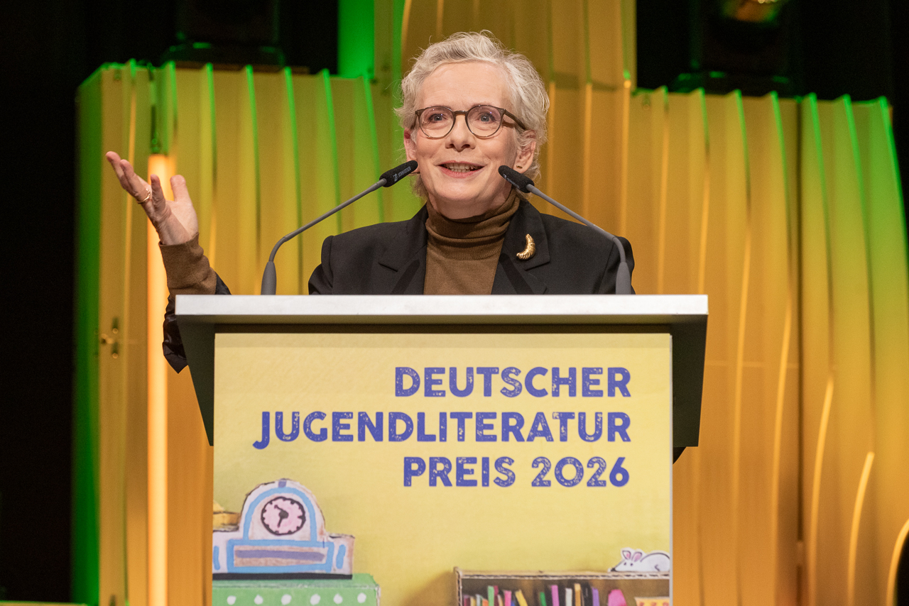 Verleihung des Deutschen Jugendliteraturpreises 2026 | Foto: Ulf Cronenberg