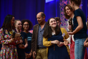 Verleihung Deutscher Jugendliteraturpreis 2017 || Foto: Ulf Cronenberg
