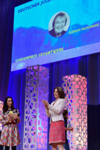 Verleihung Deutscher Jugendliteraturpreis 2017 || Foto: Ulf Cronenberg