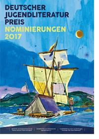 Plakat Deutscher Jugendliteraturpreis 2017