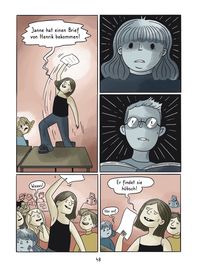 Jenny Jordahl „Nur noch ein bisschen mehr“, Seite 48