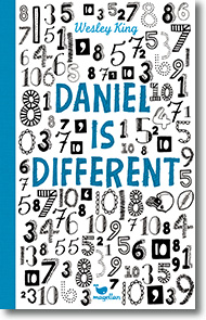 Cover: Wesley King „Daniel is different“