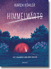 Cover: Karen Köhler „Himmelwärts“