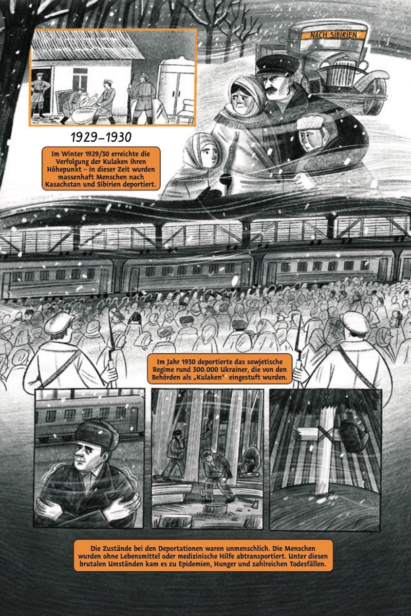 Mariam Naiem, Yulia Vus & Ivan Kypibida „Eine kurze Geschichte eines langen Krieges – Russland gegen die Ukraine“, S. 14