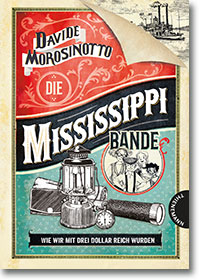Cover: Davide Mososinotto „Die Mississippi-Bande"