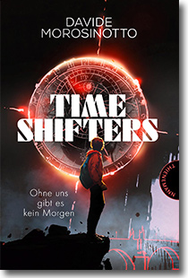 Cover: Davide Morosinotto „Time Shifters“