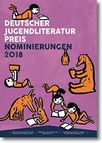 Plakat Deutscher Jugendliteraturpreis 2018