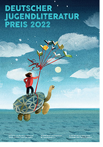 Plakat Deutscher Jugendliteraturpreis 2022