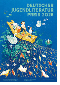 Plakat Deutscher Jugendliteraturpreis 2025