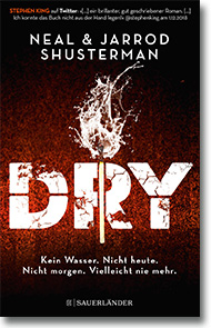 Cover: Neal & Jarrod Shusterman „Dry“