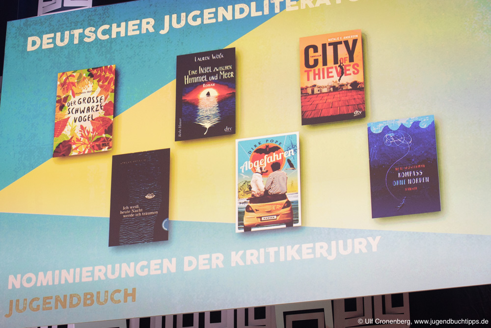 Verleihung Deutscher Jugendliteraturpreis 2019 (Foto: Ulf Cronenberg)