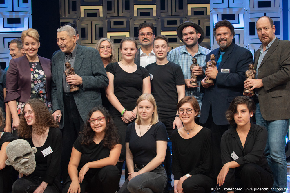 Verleihung Deutscher Jugendliteraturpreis 2019 (Foto: Ulf Cronenberg)