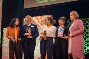 Verleihung Deutscher Jugendliteraturpreis 2023 | Foto: Ulf Cronenberg, Würzburg