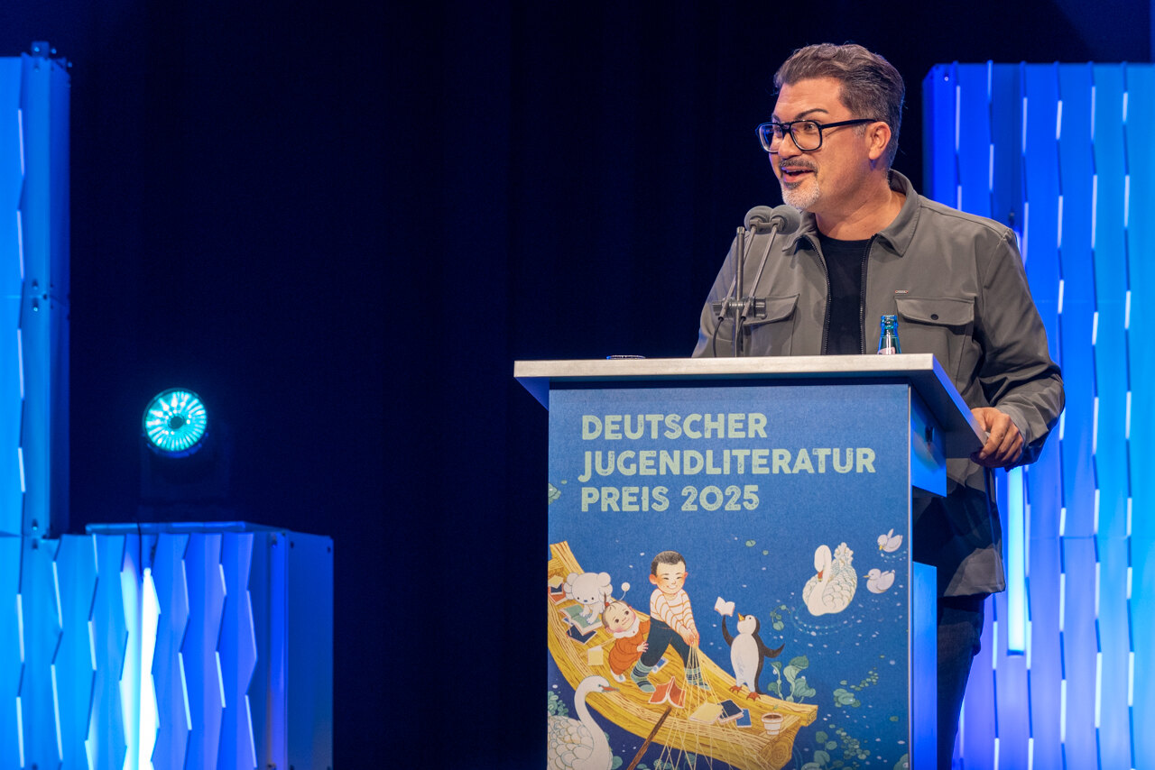 Verleihung Deutscher Jugendliteraturpreis 2025 – Foto: Ulf Cronenberg