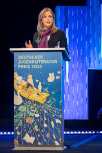 Verleihung Deutscher Jugendliteraturpreis 2025 – Foto: Ulf Cronenberg