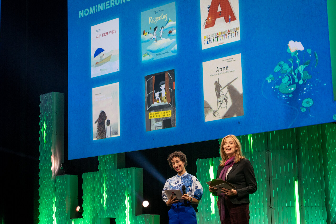 Verleihung Deutscher Jugendliteraturpreis 2025 – Foto: Ulf Cronenberg