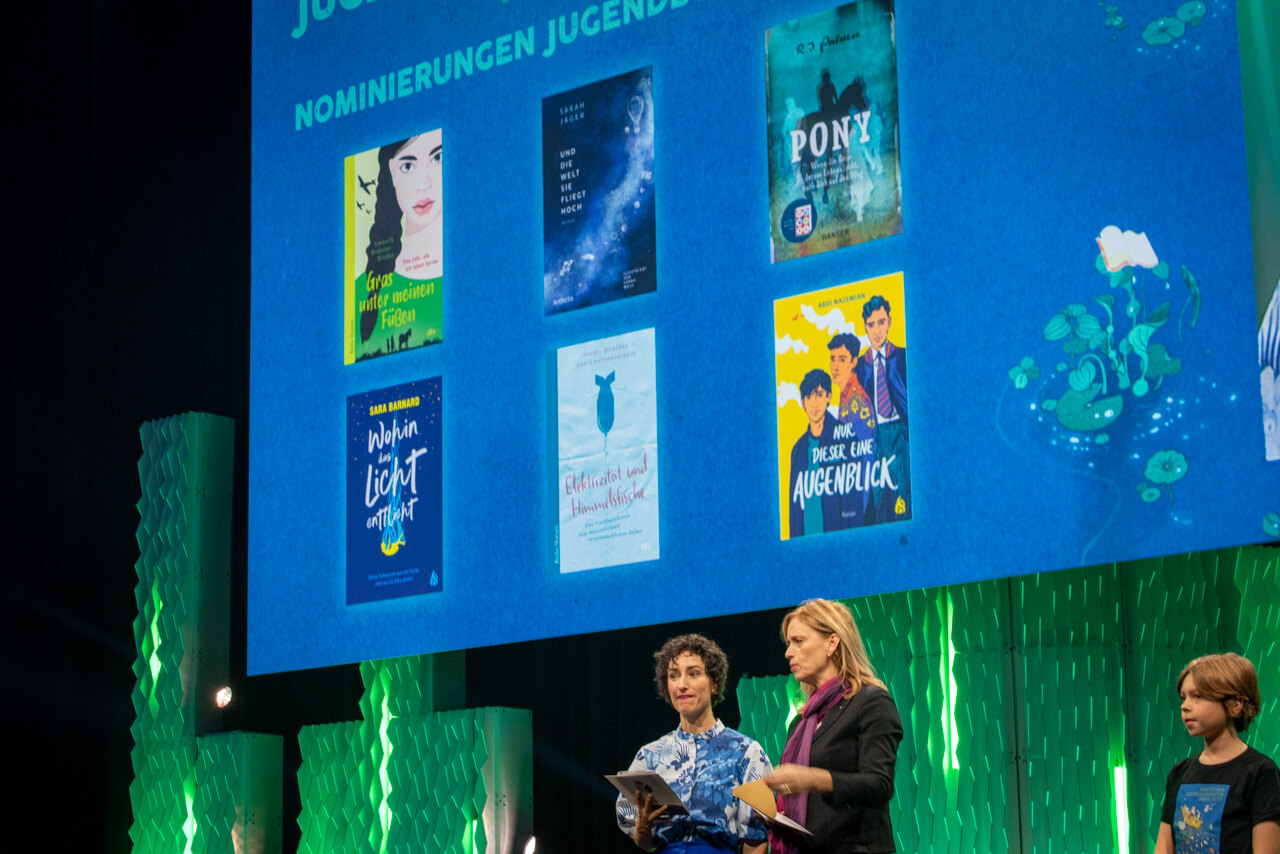 Verleihung Deutscher Jugendliteraturpreis 2025 – Foto: Ulf Cronenberg
