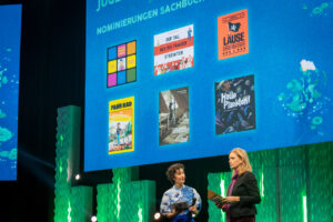 Verleihung Deutscher Jugendliteraturpreis 2025 – Foto: Ulf Cronenberg