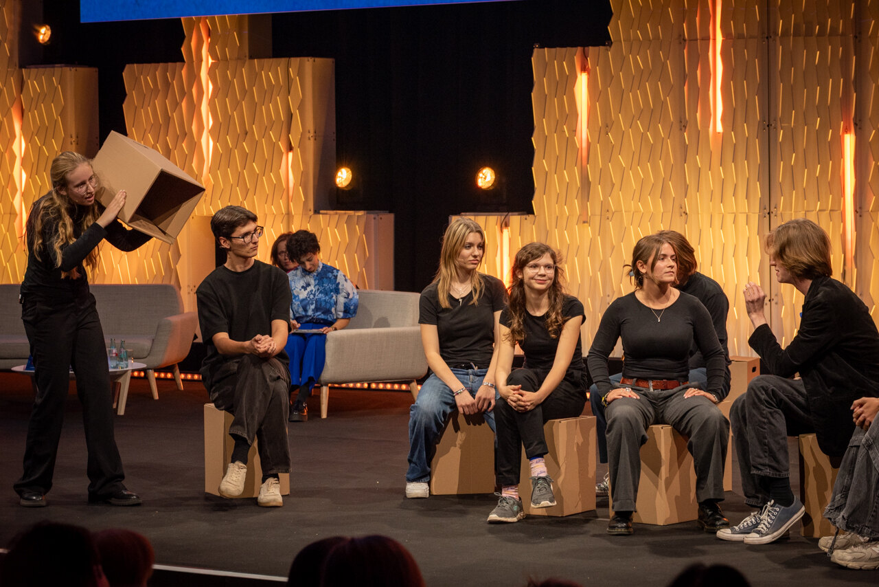 Verleihung Deutscher Jugendliteraturpreis 2025 – Foto: Ulf Cronenberg