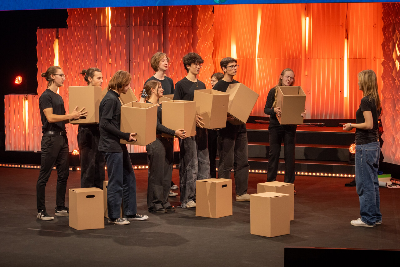 Verleihung Deutscher Jugendliteraturpreis 2025 – Foto: Ulf Cronenberg