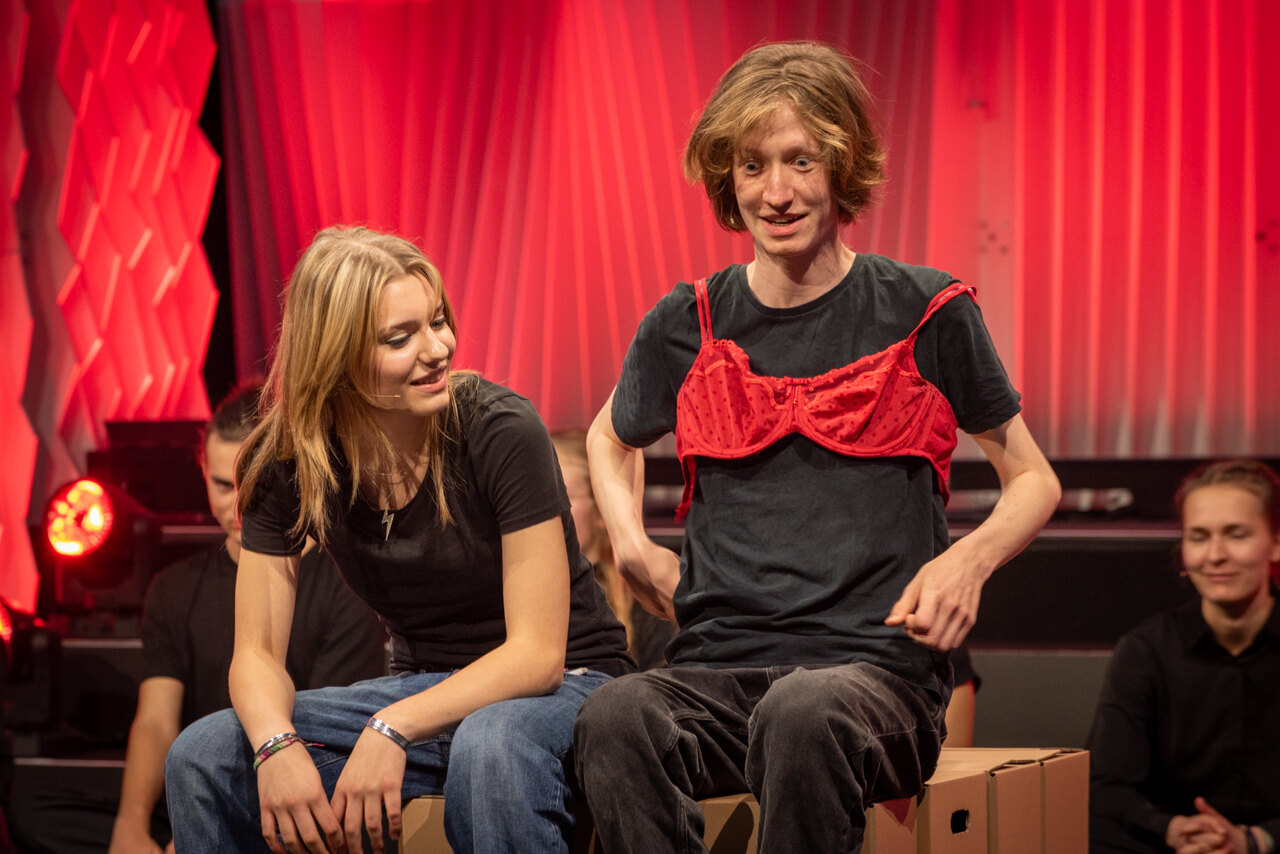 Verleihung Deutscher Jugendliteraturpreis 2025 – Foto: Ulf Cronenberg