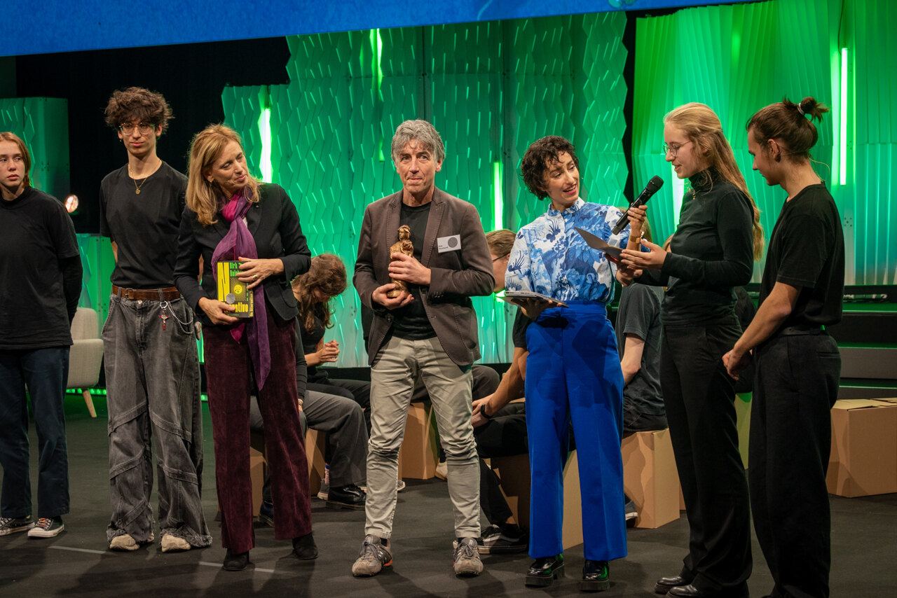 Verleihung Deutscher Jugendliteraturpreis 2025 – Foto: Ulf Cronenberg