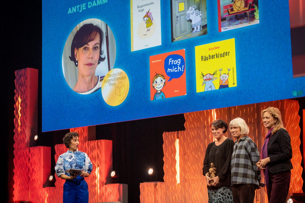 Verleihung Deutscher Jugendliteraturpreis 2025 – Foto: Ulf Cronenberg