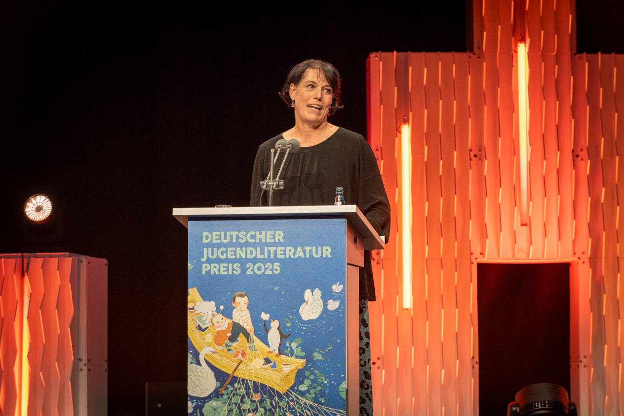Verleihung Deutscher Jugendliteraturpreis 2025 – Foto: Ulf Cronenberg