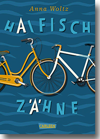 Cover: Anna Woltz „Haifischzähne“